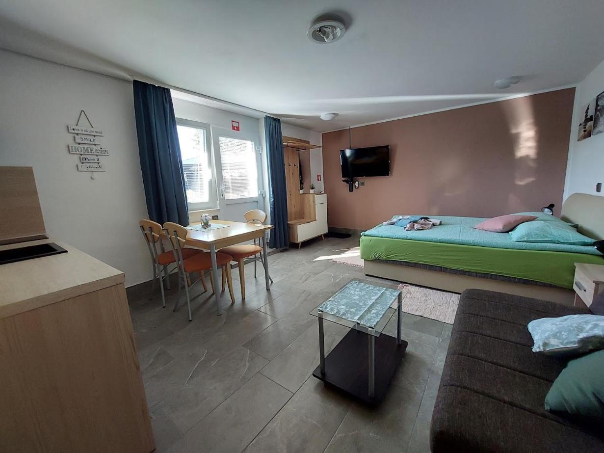 Studio Apartma Zirovnik Cerklje na Gorenjskem Exteriör bild